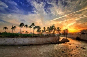 طبیعت زیبای رود الوند