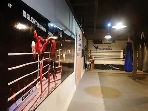 باشگاه بزرگ کیک بوکسینگ خراسانی