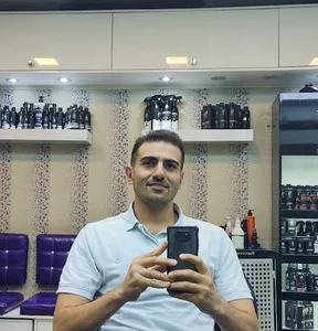 آرایشگاه مردانه برجیس