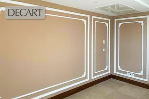 گچ کاری و نقاشی ساحتمان حسینی