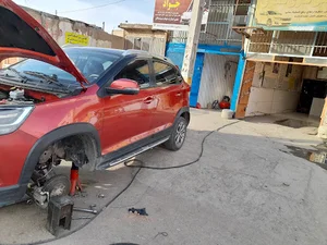 مکانیکی،جلوبندی سازی و تعمیر کمک شکاری