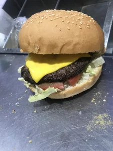 ثلث برگر