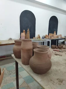 کارگاه سفالگری اوژن