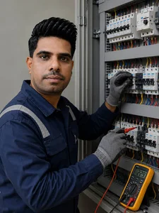 تعمیرات برق صنعتی و ساختمانی