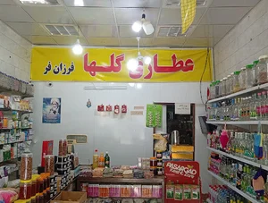 عطاری گلها (شعبه فرزان فر)