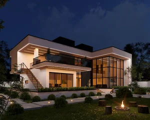 دفتر معماری ایما راستا باور