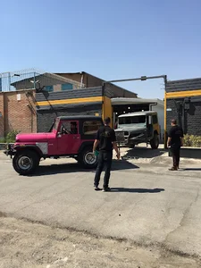 ساخت کمپر و کافه سیار گروه گشتار