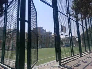 زمین چمن چراغی