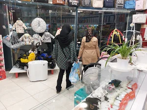 سیسمونی و پوشاک نوزاد نهال