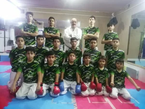آکادمی کاراته شوتوکان زارع 5