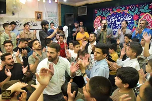 بیت الرضا مسعودیه تهران