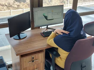 شرکت افزا سازان نمای سوم