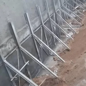 جوشکاری اسکلت فلزی در یافت‌آباد جنوبی 3