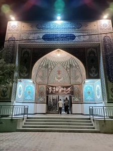 مسجد پنج تن آل عبا 3