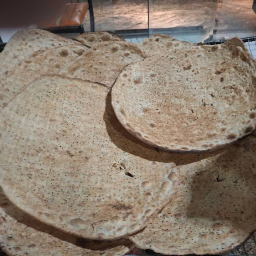نان خانگی ونان خشگه پزیه مهرابی