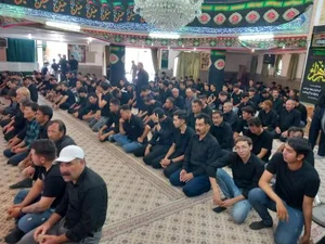 مسجد حسنیه جعفری 4