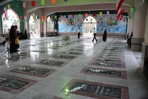 گلزار ملکوتی شهدای رفسنجان