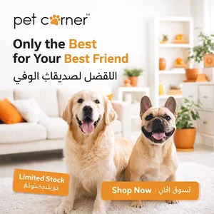 Pet Corner Sharjah- Al Mamsha by Alef Pet Shop