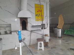 نانوایی سنگک سنتی 5
