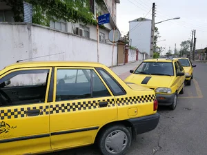 Taxi Station From Ramzani St. To Gomrok Sq.