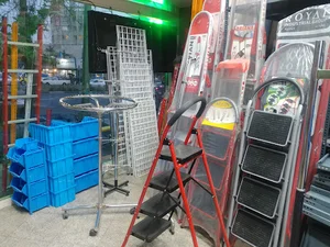 قفسه و نردبان چیت ساز