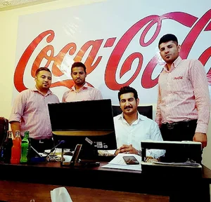 دفتر فروش شرکت خوشگوار(کوکا کولا)