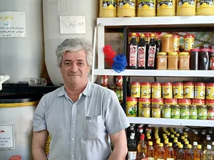عرقیات وترشیجات نارنج وترنج