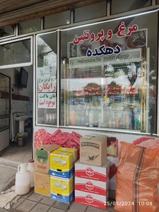 مرغ و پروتئین دهکده