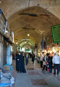 بازار قدیم حرم شاه عبدالعظیم