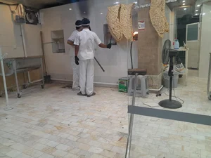 نانوایی سنگک 3