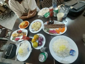 چلوکباب جوان گیشا 3