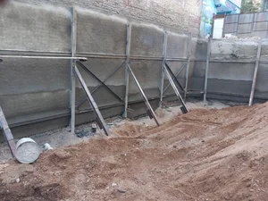 جوشکاری و اجرای اسکلت فلزی در تهران‌نو 4