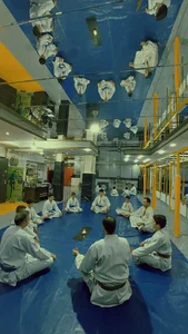 کلاس دفاع شخصی و انرژی تنفسی کاتِدا 4