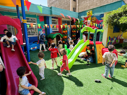 مهد کودک توت فرنگی