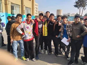 مدرسه شهدای فردیس