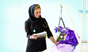 پرستاری در منزل شفا تبریز