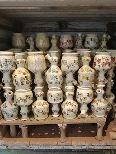 کارگاه سفال بیات