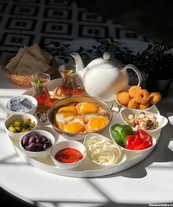 کافه صبحانه چاشت شعبه 1چالوس