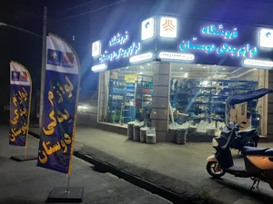 فروشگاه لوازم یدکی دوستان 2