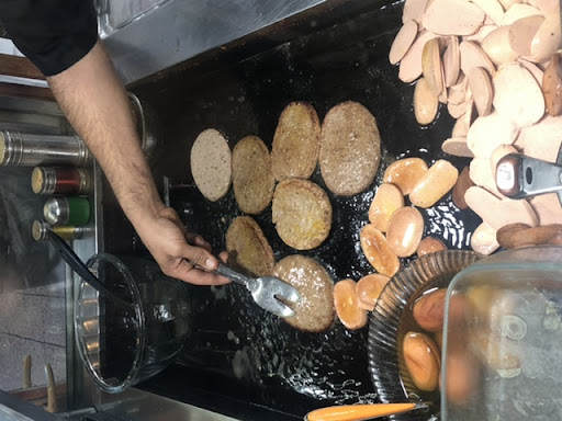 فست فود همیشه رضا