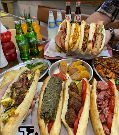 فست فودی دهه شصت هفتاد