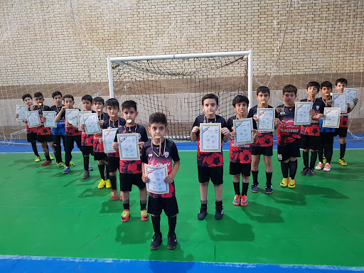 باشگاه فوتسال پایه سازان ساوه
