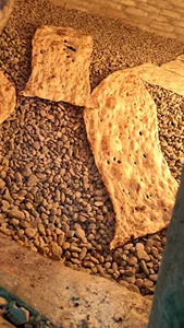 Bakery sangak bread