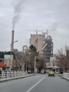 کارخانه سیمان دورود