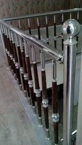 نرده استیل در پامنار 3