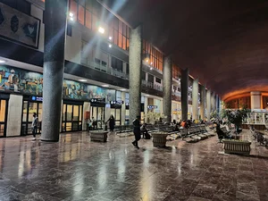 نمازخانه ایستگاه راه آهن مشهد