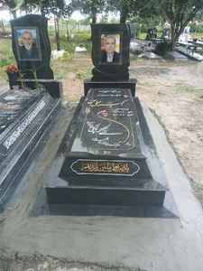 حکاکی سنگ مزار جلالی
