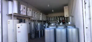 جوشکاری ابگرمکن حسینی تربت جام