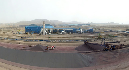 کارخانه فولاد سنگان