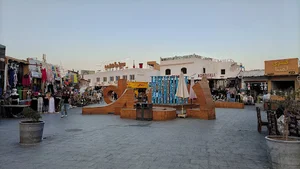 Dahab - El Masbat landmark